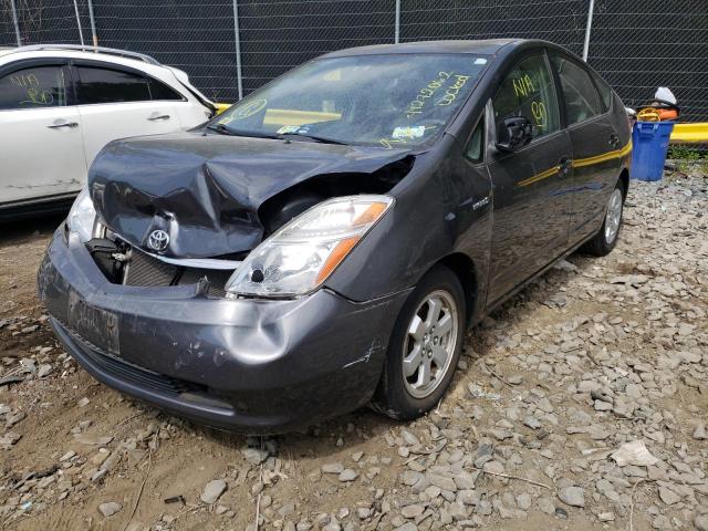 Photo 2 from auction – 2007 TOYOTA PRIUS with VIN JTDKB20U873241847