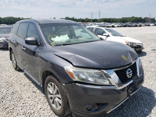 NISSAN PATHFINDER 2014 مع رقم تعريف المركبة 5N1AR2MNXEC731113 - صورة من المزاد