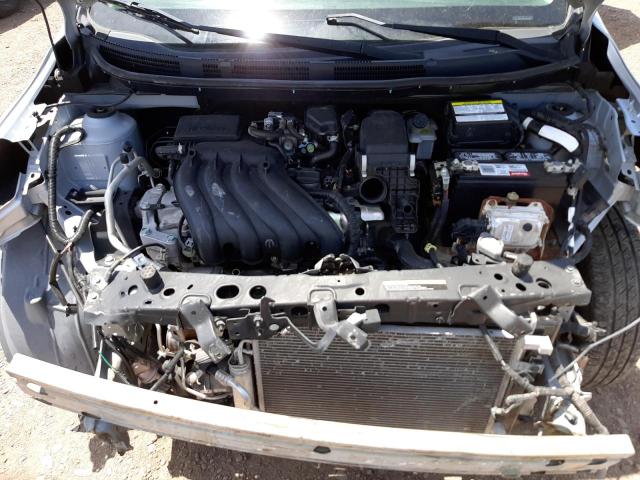 Photo 7 from auction – 2017 NISSAN VERSA S with VIN 3N1CN7AP6HL853328