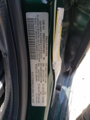 Photo 10 from auction – 2014 FIAT 500L TREKK with VIN ZFBCFADH3EZ028964