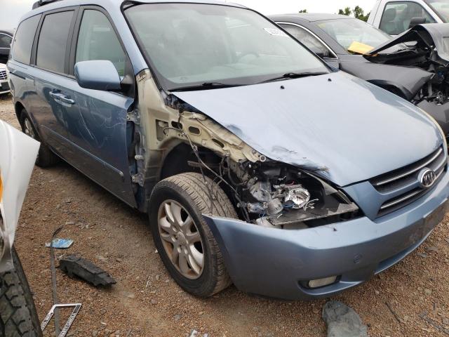 Photo 9 from auction – 2006 KIA SEDONA EX with VIN KNDMB233366026935