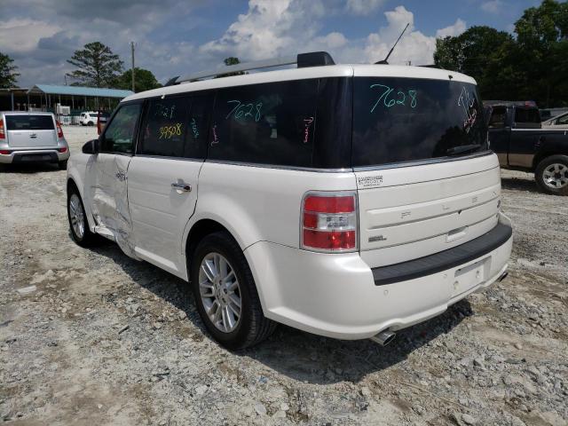 Photo 3 from auction – 2017 FORD FLEX SEL with VIN 2FMHK6C83HBA11727