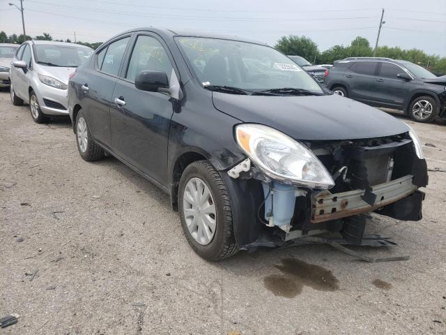 NISSAN VERSA S 2014 with VIN 3N1CN7AP3EK464096 - Photo from auction
