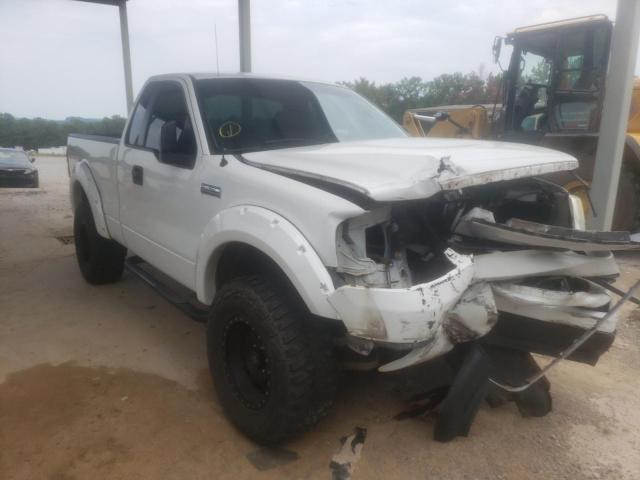 Photo 1 from auction – 2008 FORD F150 with VIN 1FTRF14WX8KC88409
