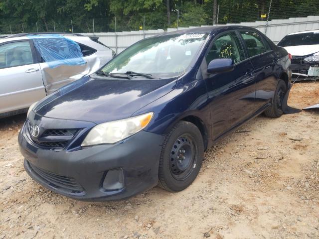 Photo 2 from auction – 2011 TOYOTA COROLLA with VIN 2T1BU4EE5BC582484