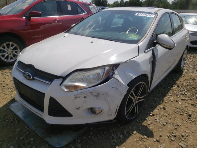 Photo 2 from auction – 2012 FORD FOCUS SEL with VIN 1FAHP3M21CL395536