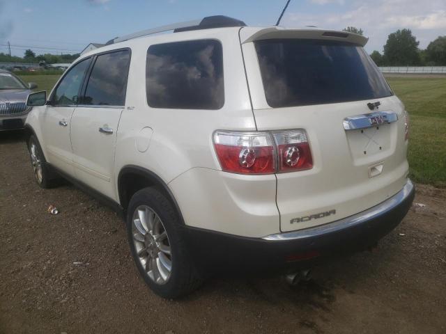 Photo 3 from auction – 2011 GMC ACADIA SLT with VIN 1GKKVSED0BJ102739