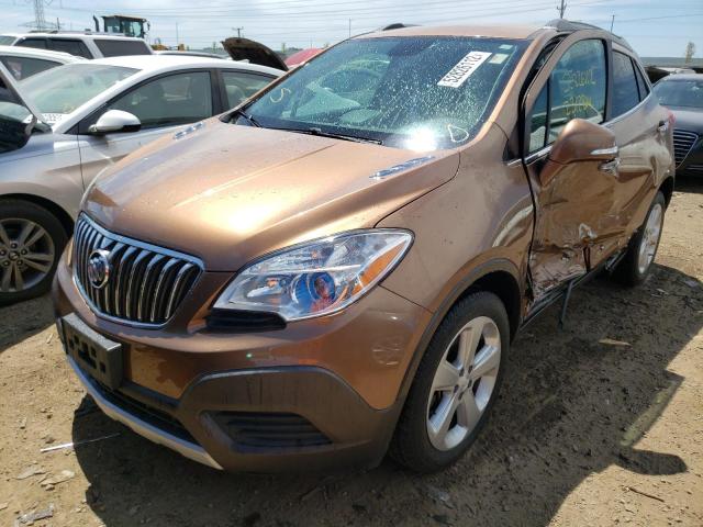Photo 2 from auction – 2016 BUICK ENCORE with VIN KL4CJASB2GB616936