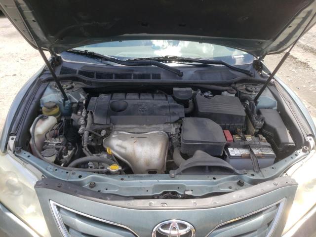 Photo 7 from auction – 2011 TOYOTA CAMRY BASE with VIN 4T1BF3EK7BU621066