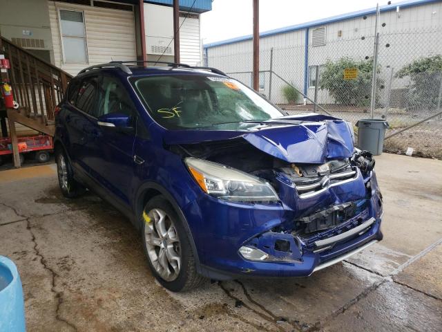 FORD ESCAPE TIT 2013 with VIN 1FMCU0J9XDUA45505 - Photo from auction