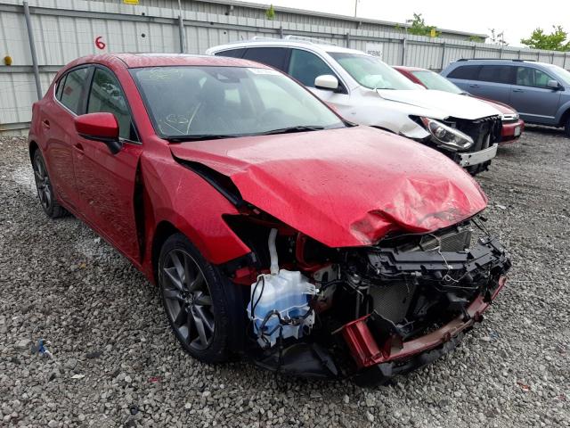 MAZDA 3 TOURING 2018 with VIN 3MZBN1L33JM274195 - Photo from auction