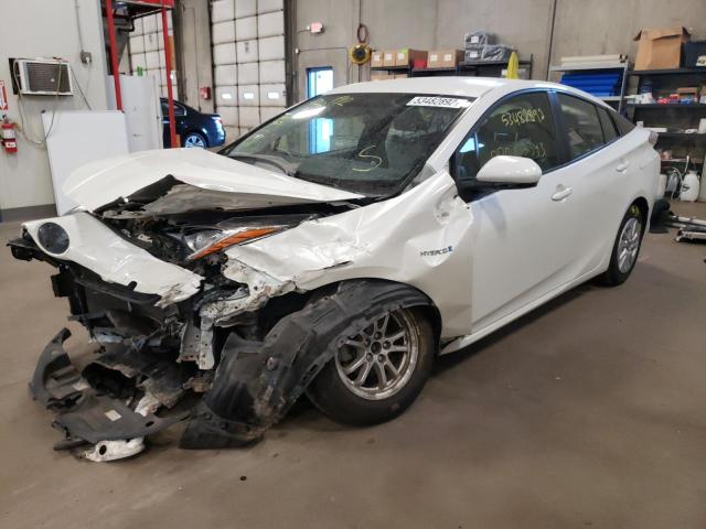 Photo 2 from auction – 2016 TOYOTA PRIUS with VIN JTDKBRFU2G3504303