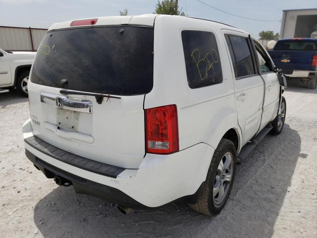Photo 4 from auction – 2013 HONDA PILOT EXL with VIN 5FNYF3H53DB044312