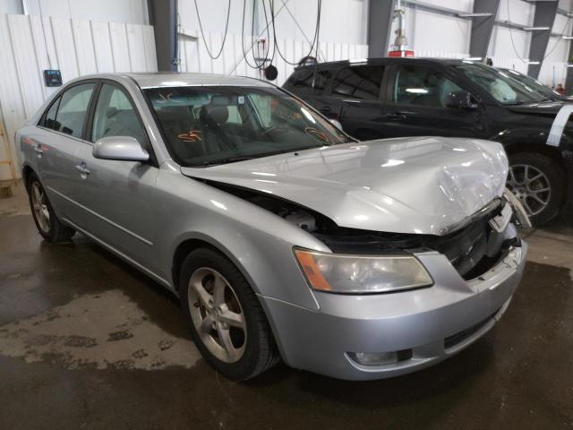 HYUNDAI SONATA SE 2008 with VIN 5NPEU46F88H357549 - Photo from auction