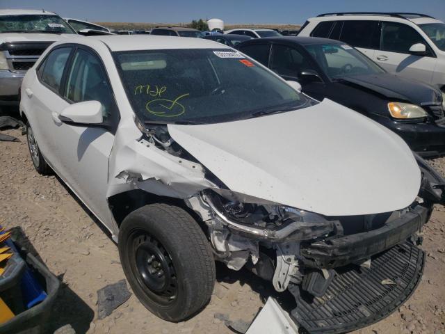 Photo 1 from auction – 2016 TOYOTA COROLLA L with VIN 2T1BURHE2GC617935