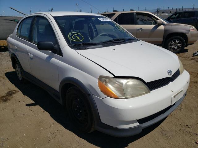 TOYOTA ECHO 2001 with VIN JTDBT123010180420 - Photo from auction