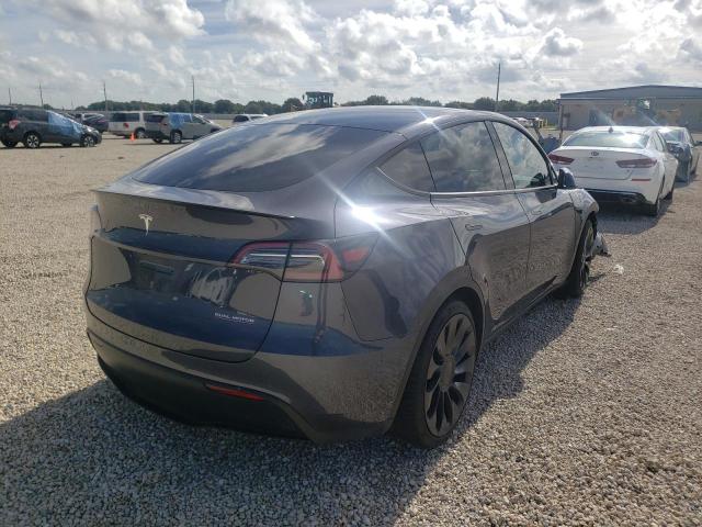 Photo 4 from auction – 2021 TESLA MODEL Y with VIN 5YJYGDEF8MF304767