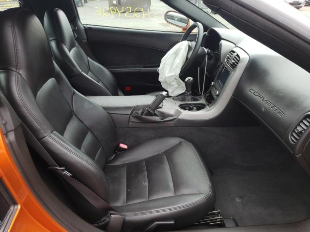 Photo 5 from auction – 2007 CHEVROLET CORVETTE with VIN 1G1YY25UX75115262