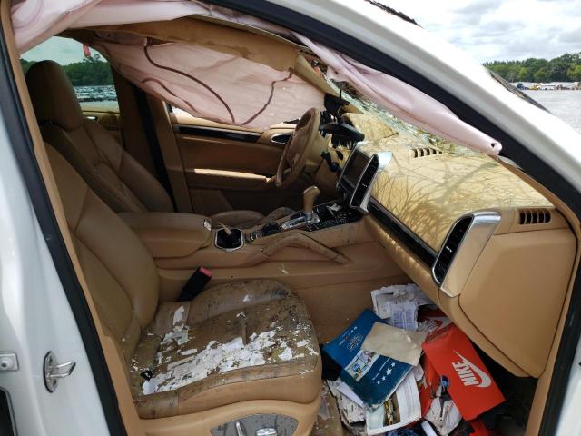 Photo 5 from auction – 2012 PORSCHE CAYENNE S with VIN WP1AB2A23CLA47194