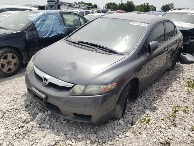 Photo 2 from auction – 2011 HONDA CIVIC LX with VIN 19XFA1F58BE012343