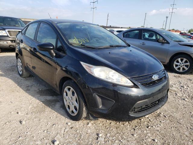 FORD FIESTA S 2012 with VIN 3FADP4AJ9CM137411 - Photo from auction