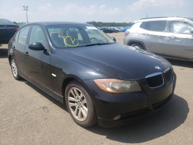 BMW 328 I 2007 with VIN WBAVA37577ND55573 - Photo from auction