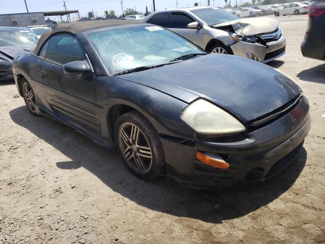 MITSUBISHI ECLIPSE SP 2003 with VIN 4A3AE75HX3E017843 - Photo from auction