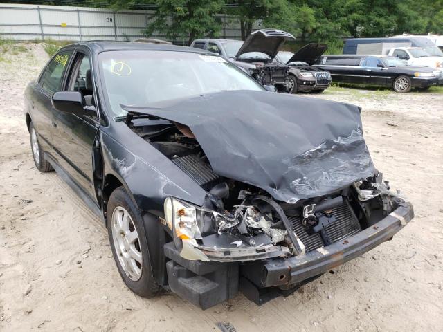 HONDA ACCORD EX 2002 with VIN 1HGCG66842A154007 - Photo from auction
