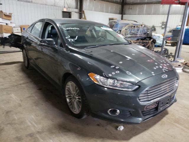FORD FUSION SE 2015 with VIN 3FA6P0HD8FR236892 - Photo from auction
