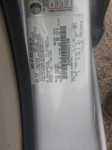 Photo 10 from auction – 2010 FORD FUSION SEL with VIN 3FAHP0JG4AR331908