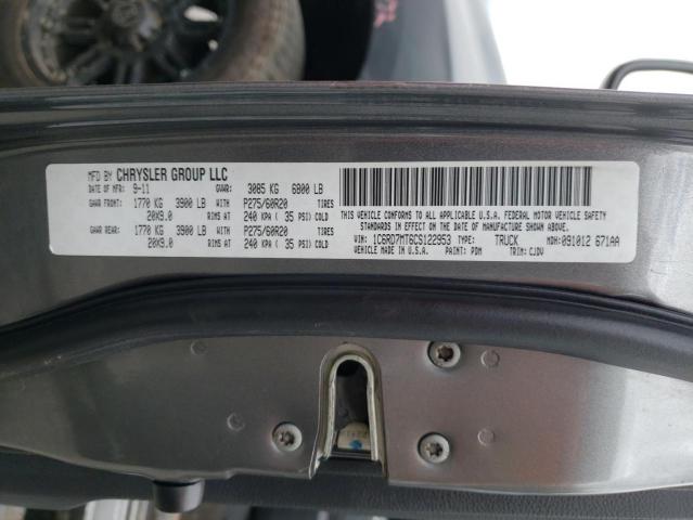 Photo 10 from auction – 2012 DODGE RAM 1500 S with VIN 1C6RD7MT6CS122953