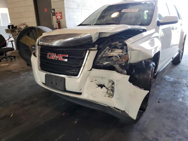 Photo 9 from auction – 2013 GMC TERRAIN SL with VIN 2GKALUEK5D6251045