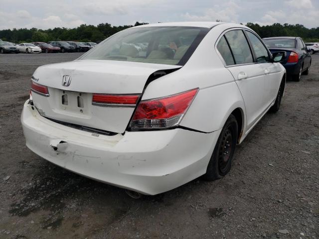 Photo 4 from auction – 2011 HONDA ACCORD LX with VIN 1HGCP2F36BA147718