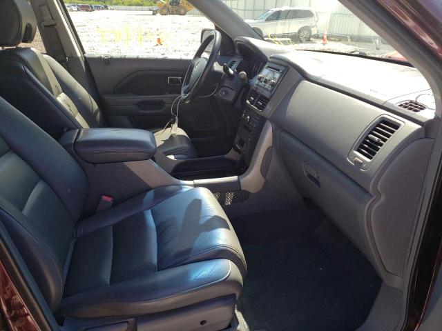 Фото 5 с аукциона – 2008 HONDA PILOT EXL с VIN 5FNYF18668B053363