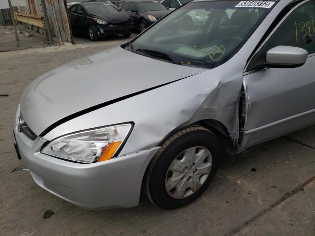 Photo 9 from auction – 2004 HONDA ACCORD LX with VIN JHMCM56324C012329