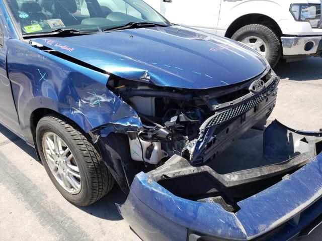 Photo 9 from auction – 2009 FORD FOCUS SE with VIN 1FAHP35N69W120342