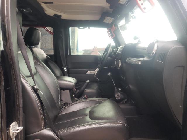 Photo 5 from auction – 2014 JEEP WRANGLER U with VIN 1C4BJWFG0EL184133