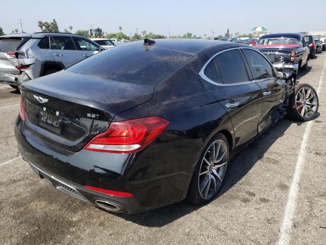 Photo 4 from auction – 2021 GENESIS G70 with VIN KMTG74LE1MU066386