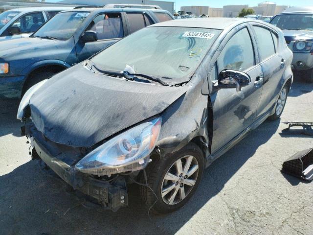 Photo 2 from auction – 2017 TOYOTA PRIUS C with VIN JTDKDTB37H1592217