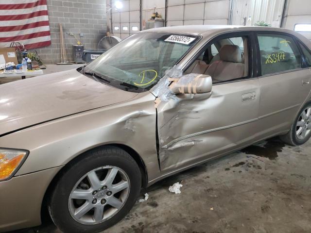 Photo 9 from auction – 2000 TOYOTA AVALON XL with VIN 4T1BF28B3YU068236