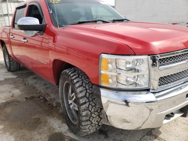 Photo 9 from auction – 2012 CHEVROLET SILVERADO with VIN 3GCPKREA2CG186994