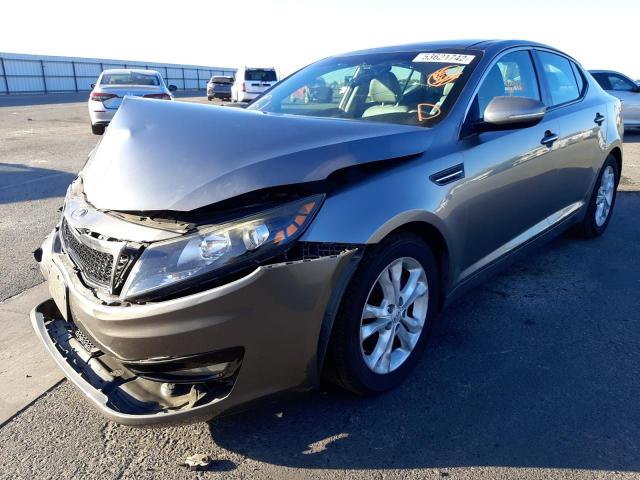 Photo 2 from auction – 2013 KIA OPTIMA EX with VIN 5XXGN4A72DG106196