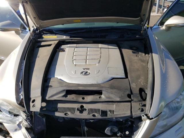 Photo 7 from auction – 2012 LEXUS LS 460 with VIN JTHCL5EF3C5014706