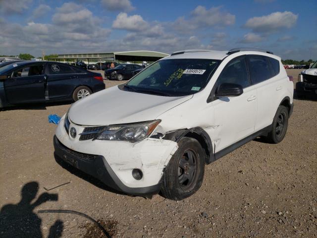 Photo 2 from auction – 2013 TOYOTA RAV4 LE with VIN 2T3ZFREV8DW031545