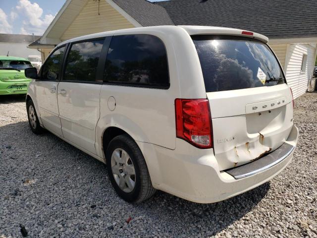 Photo 3 from auction – 2012 DODGE GRAND CARA with VIN 2C4RDGBG2CR343787