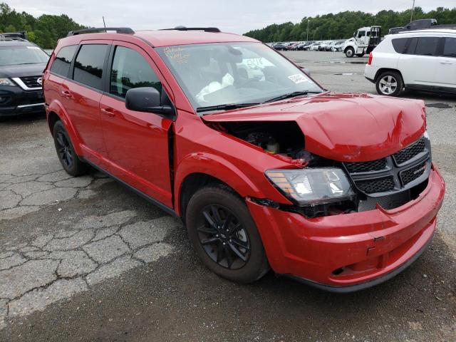 DODGE JOURNEY SE 2020 with VIN 3C4PDCAB3LT250666 - Photo from auction