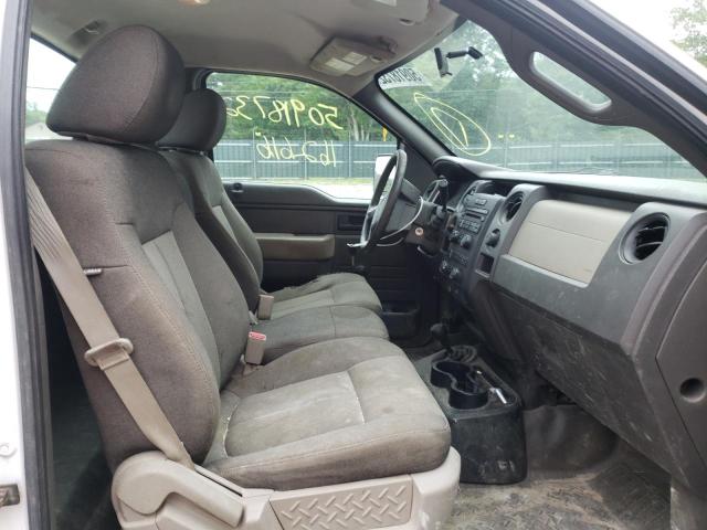 Photo 5 from auction – 2010 FORD F150 with VIN 1FTMF1EWXAKC53805
