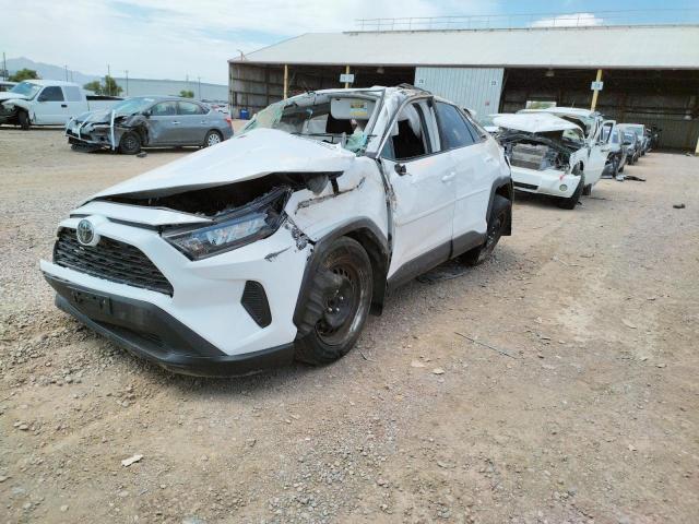 Photo 2 from auction – 2020 TOYOTA RAV4 LE with VIN 2T3F1RFV9LC130794