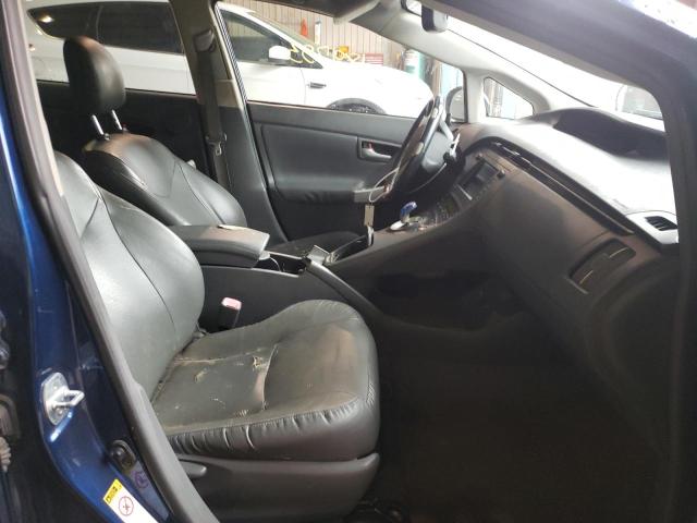 Photo 5 from auction – 2011 TOYOTA PRIUS with VIN JTDKN3DU3B0309263