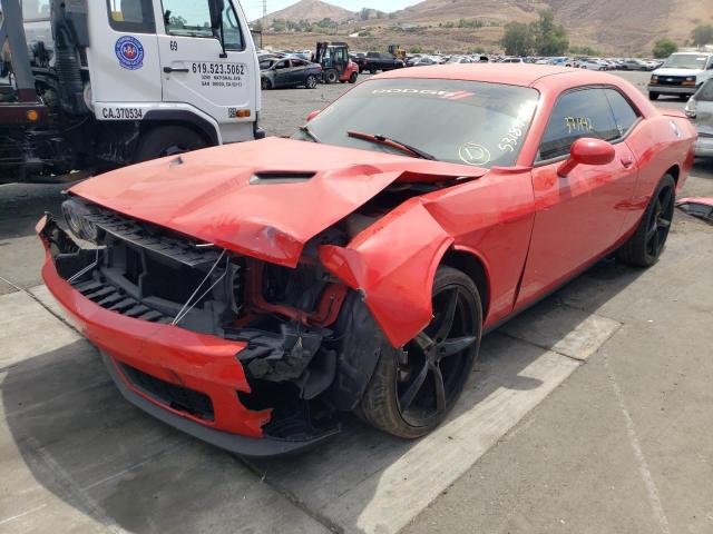 Photo 2 from auction – 2019 DODGE CHALLENGER with VIN 2C3CDZAG4KH642659